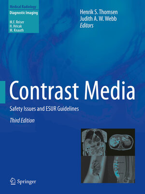 cover image of Contrast Media